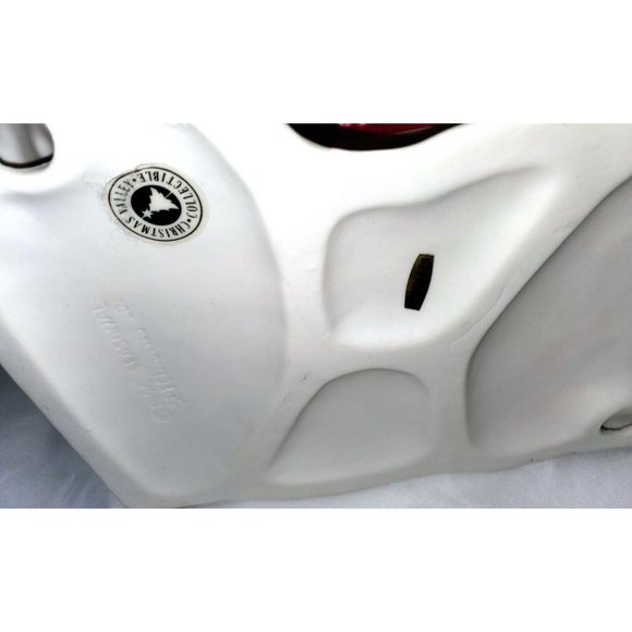 Christmas Valley OWell COVERED TOLL BRIDGE Holiday Village building accessory - Picture 9 of 9